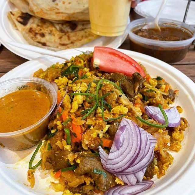 Rice and curry