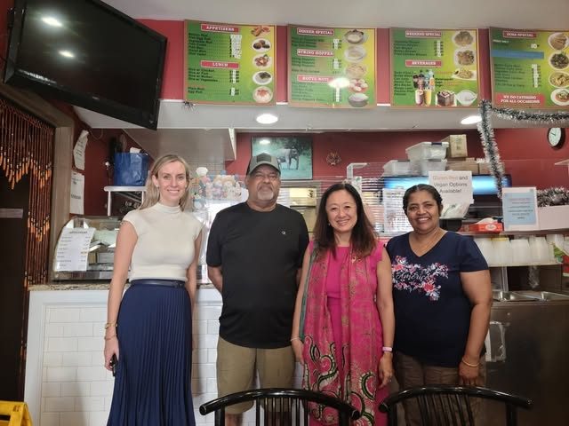 The New Asha team